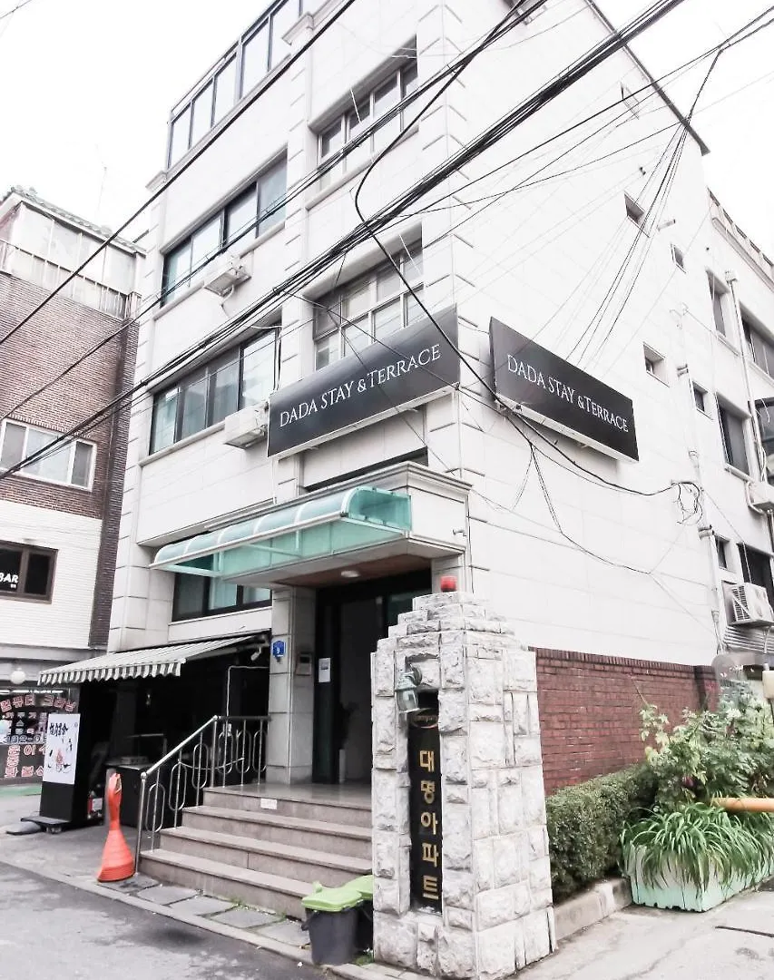 Guest house Dada Stay Hongdae Seoul South Korea
